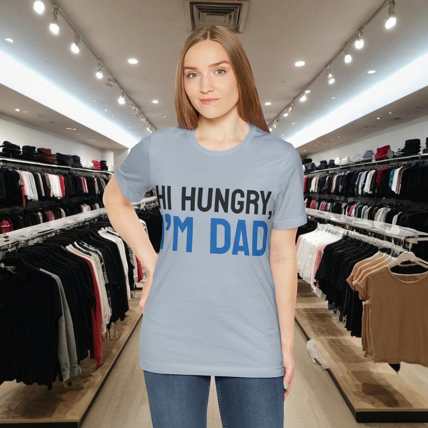 Hi Hungry Dad tee